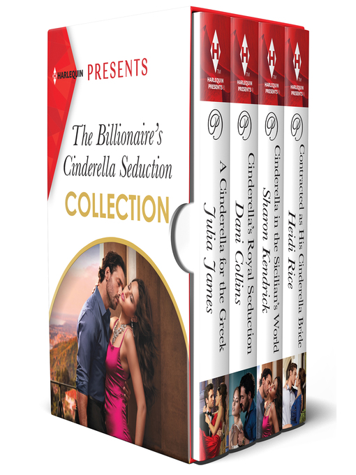 Title details for The Billionaire's Cinderella Seduction Collection by Julia James - Wait list